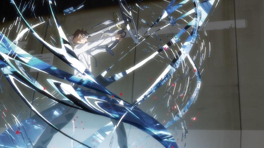Guilty Crown: Complete Series, Part 1 (Blu-ray/DVD Combo)