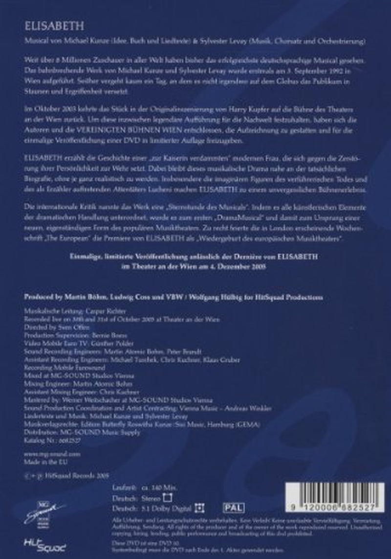 Elisabeth - Das Musical - Live aus dem Theater an der Wien