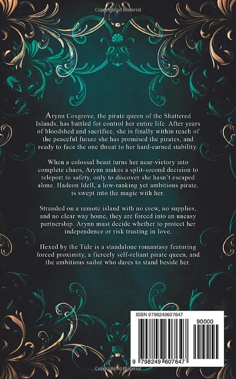 Hexed by the Tide: A Tide Bound Novel