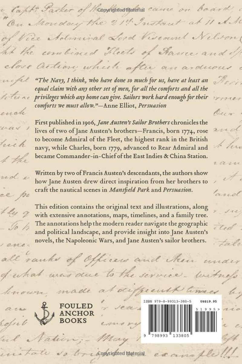 Jane Austen's Sailor Brothers: Annotated Edition