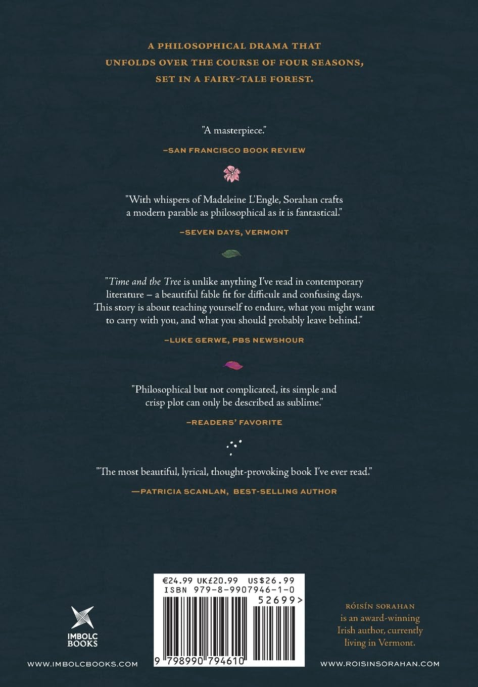 Time and the Tree: A Nautilus and Eric Hoffer Award-winning Novel