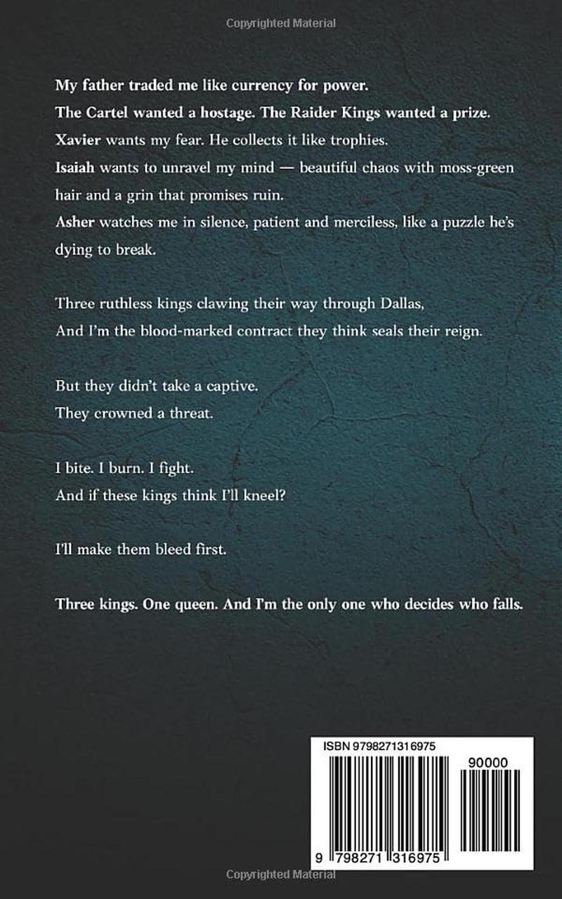 Taken By Raider Kings: A Dark Reverse Harem Bully Romance (The Raider Kings)
