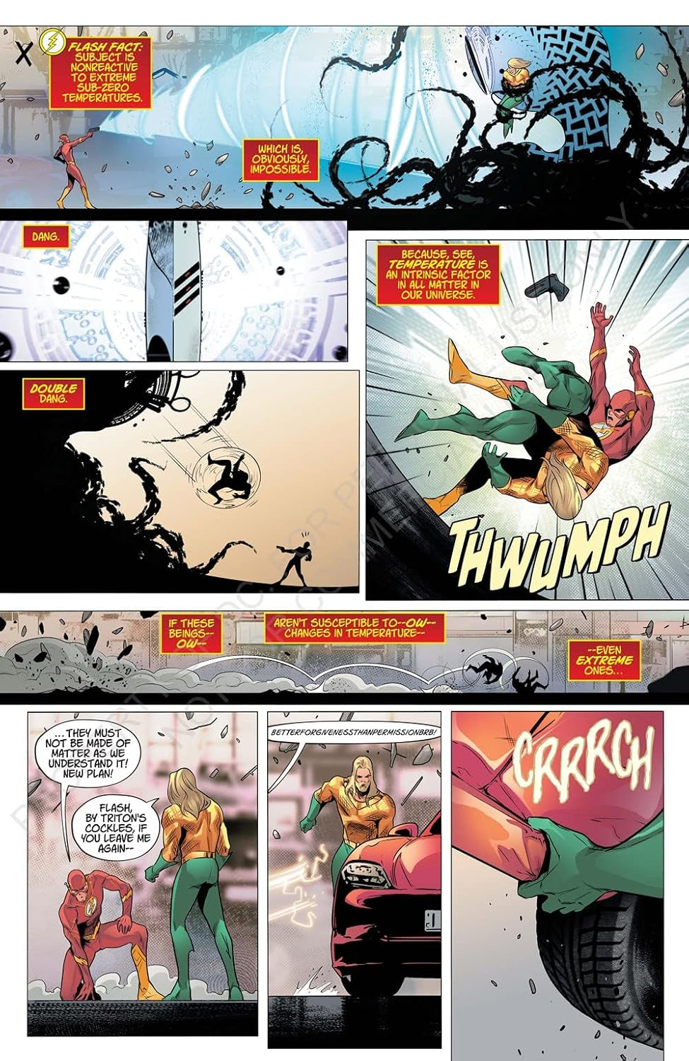 Aquaman & The Flash: Voidsong