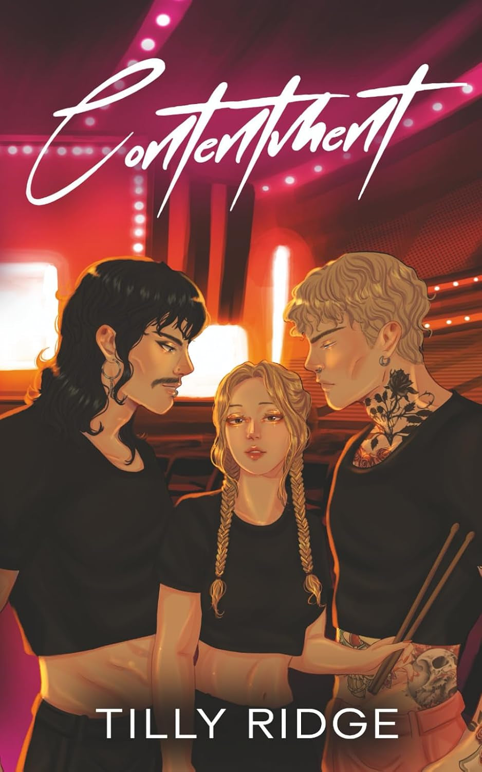 Contentment: An MMF Rockstar Romance