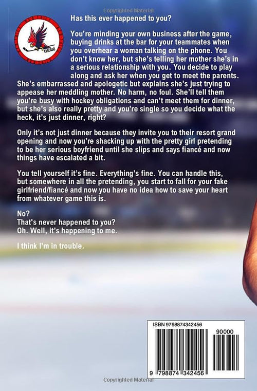 Saving the Game: A Fake Relationship Sports Romance (Chicago Red Tails)