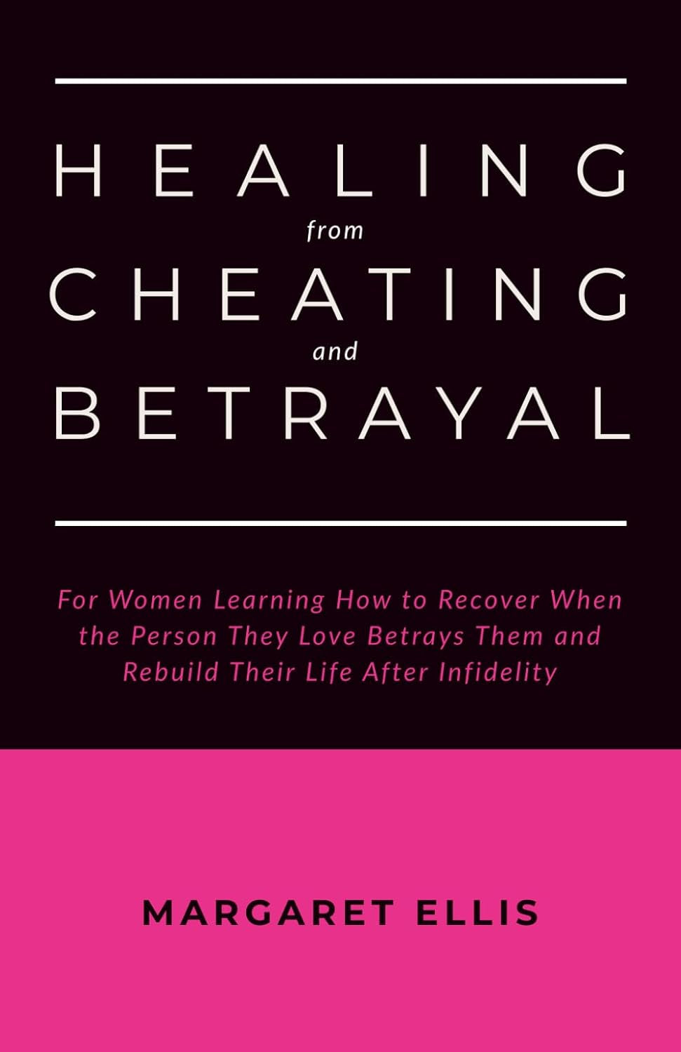 Healing from Cheating and Betrayal: For Women Learning How to Recover When the Person They Love Betrays Them and Rebuild Their Life After Infidelity (Infidelity Recovery)