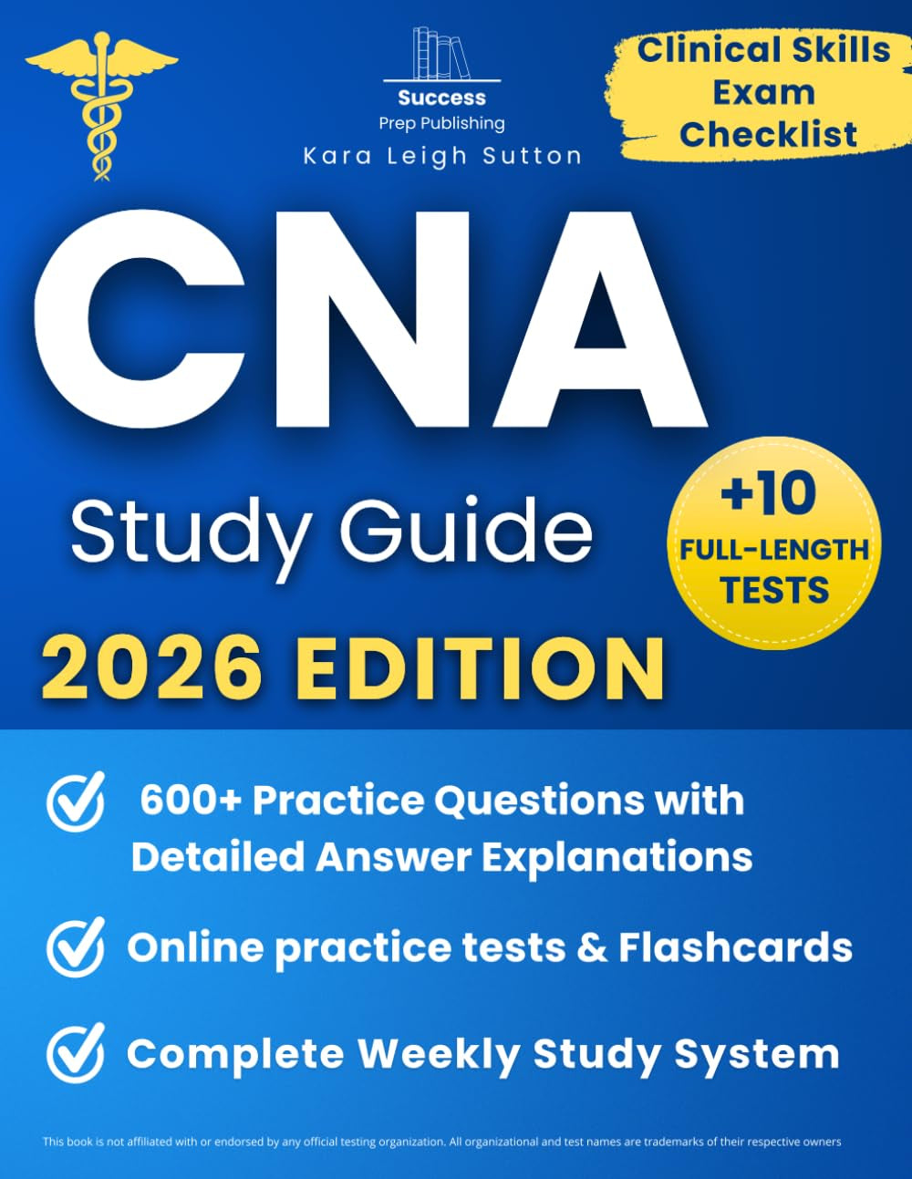 CNA EXAM STUDY GUIDE: Step-by-Step Plan to Conquer Test Anxiety, Build Confidence & Launch Your CNA Career | With Real Practice Questions, Insider Tips & Bonus Content