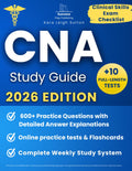 CNA EXAM STUDY GUIDE: Step-by-Step Plan to Conquer Test Anxiety, Build Confidence & Launch Your CNA Career | With Real Practice Questions, Insider Tips & Bonus Content