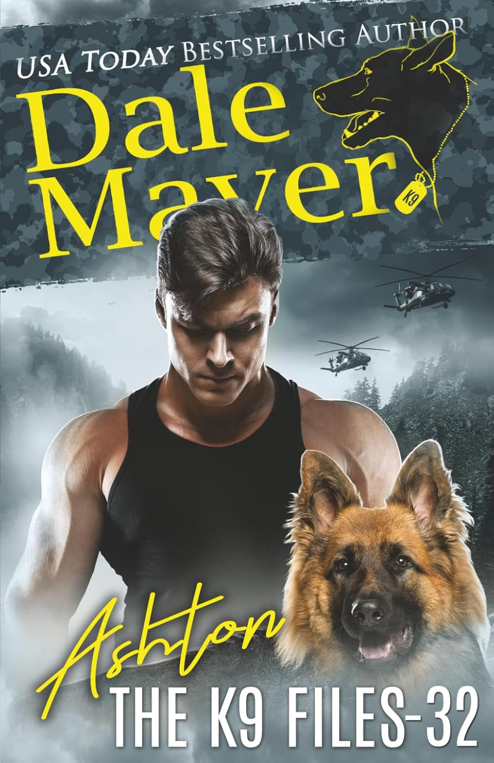 Ashton (The K9 Files)
