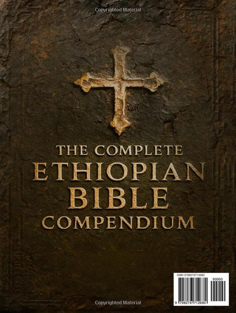 THE COMPLETE ETHIOPIAN BIBLE COMPENDIUM in English |LARGE PRINT Series|: Volume II — African Wisdom Books and Hidden Scriptures — Restoring the Lost ... LARGE PRINT Series — Complete 4-Volume Set)