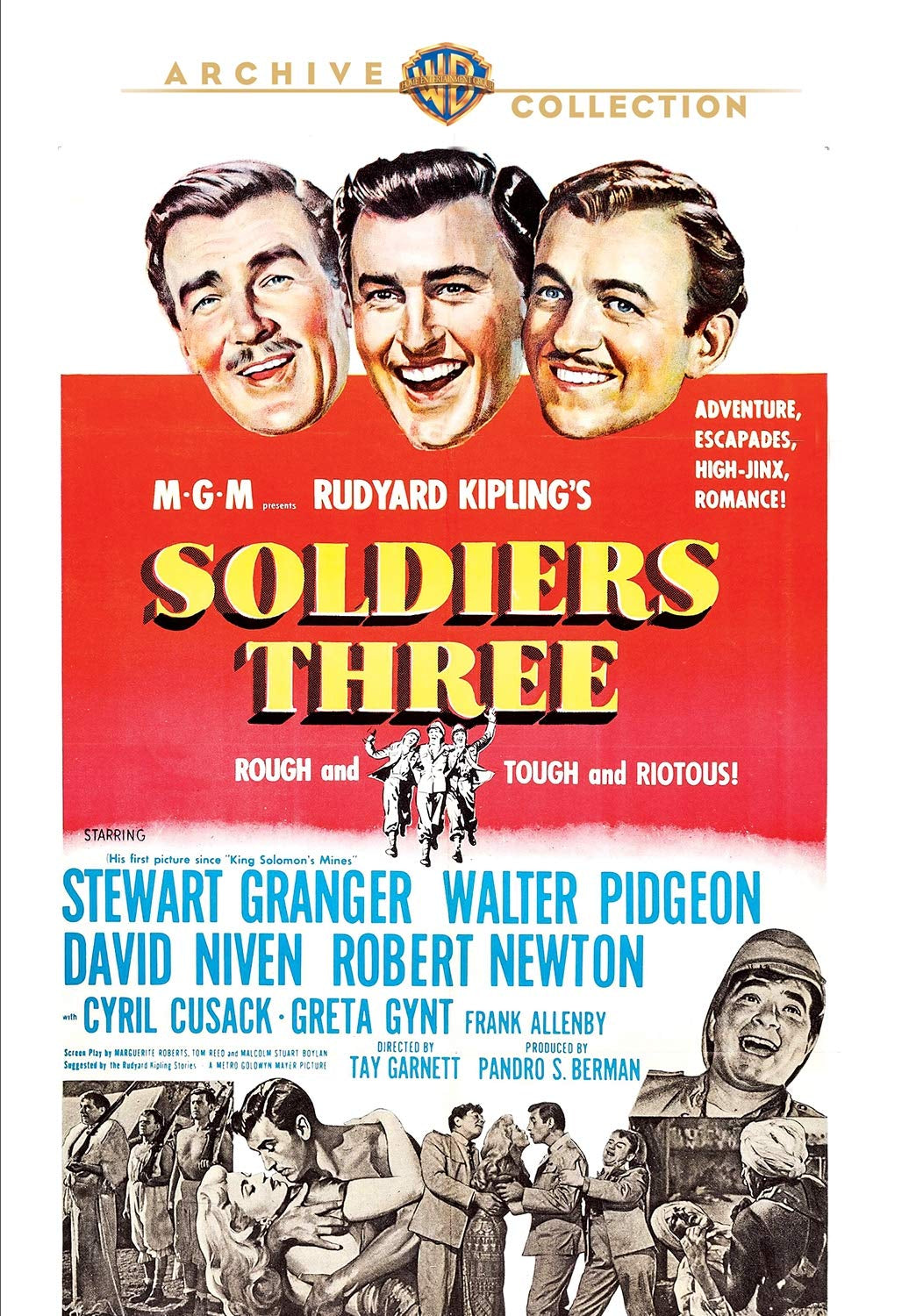Soldiers Three