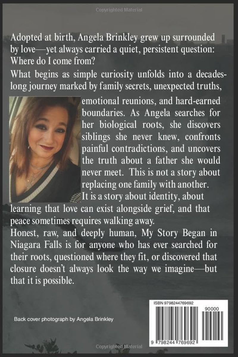 My Story Began in Niagara Falls: A Memoir