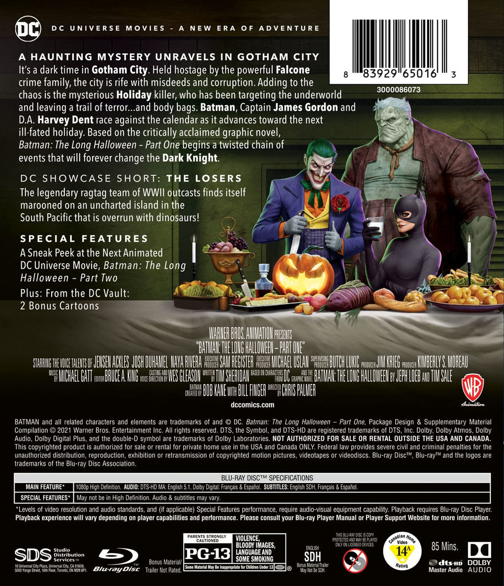 Batman: The Long Halloween Part One (Blu-ray)