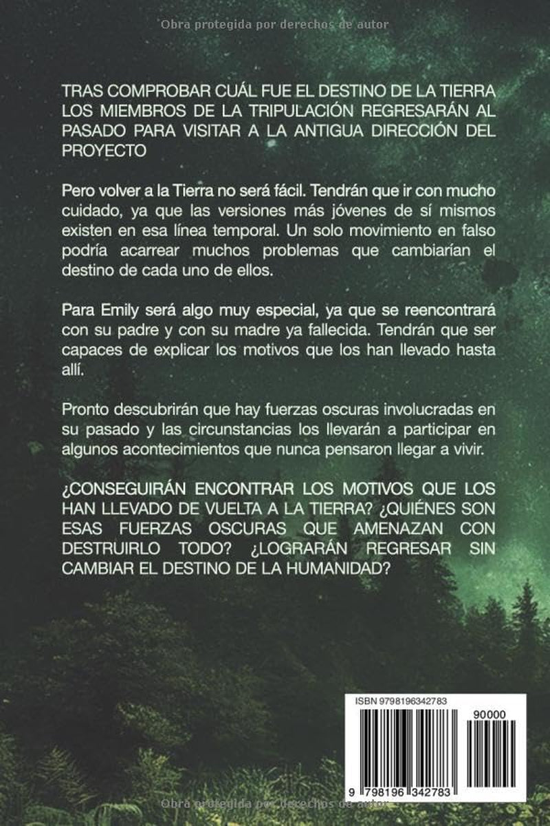 Viaje al verano: (El Proyecto Orfeo, Libro 10) (Spanish Edition)