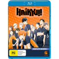 Haikyu!! (Season 2) ( Haikyuu!! ) [ NON-USA FORMAT, Blu-Ray, Reg.B Import - Australia ]