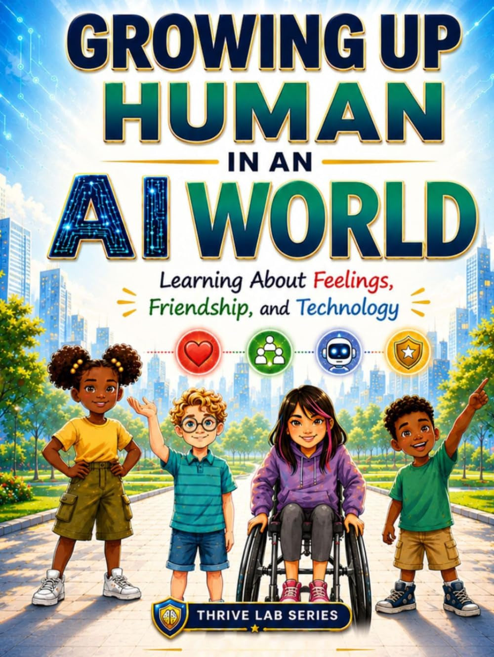 Growing Up Human In An AI World: Learning About Feelings, Friendship, and Technology (AI & Humanity Series)