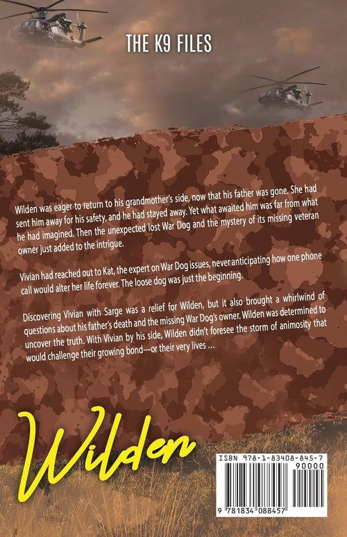 Wilden (The K9 Files)
