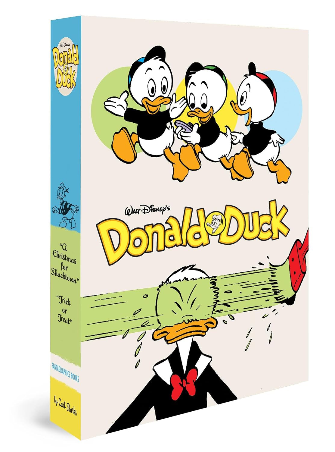 Walt Disney's Donald Duck: "A Christmas For Shacktown" & "Trick Or Treat" Gif (WALT DISNEY DONALD DUCK HC BOX SET SHACKTOWN & TRICK TREAT)