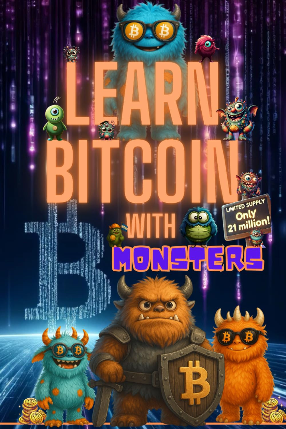 Learn Bitcoin with Monsters
