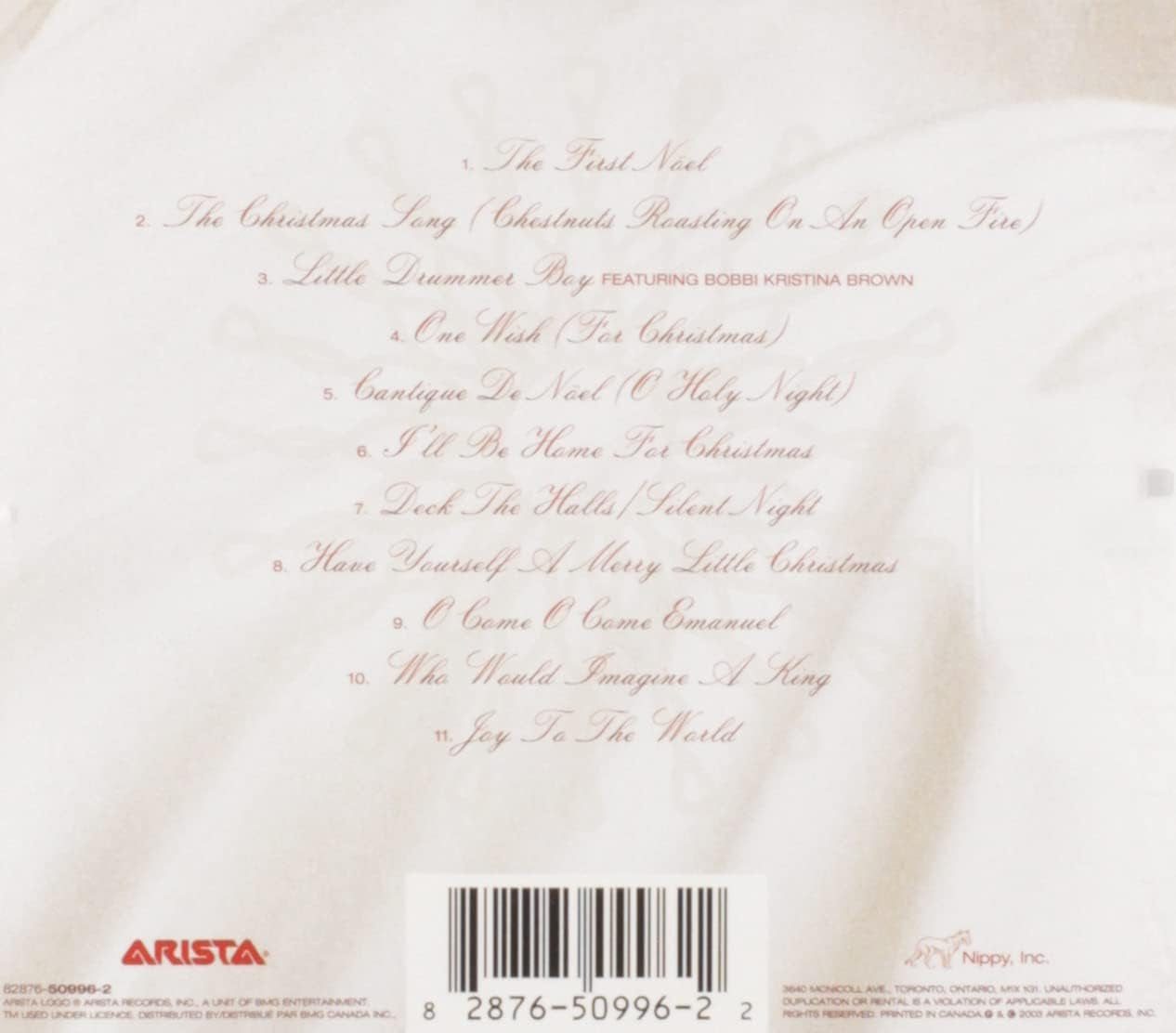 One Wish / The Holiday Album
