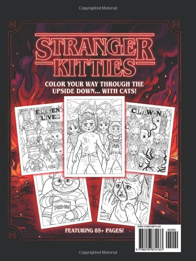 Stranger Kitties: Deluxe Hardcover Edition