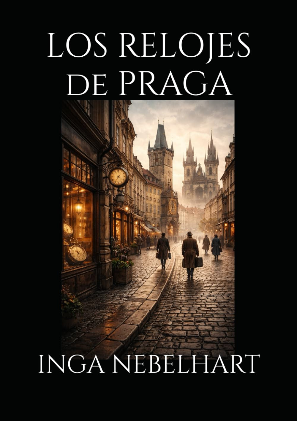 LOS RELOJES DE PRAGA (Spanish Edition)