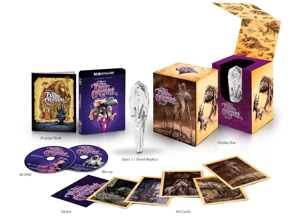 The Dark Crystal - Limited Edition Collector's Set 4K Ultra HD + Blu-ray [4K UHD]