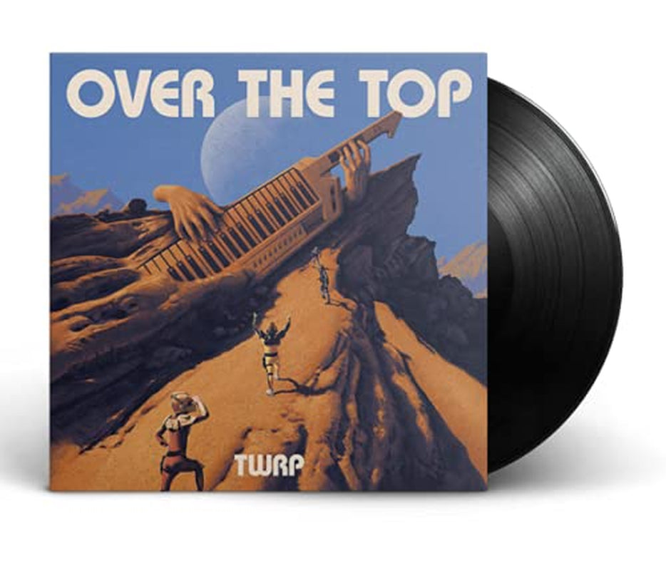 Over The Top - Exclusive Limited Edition Black Colored Vinyl LP