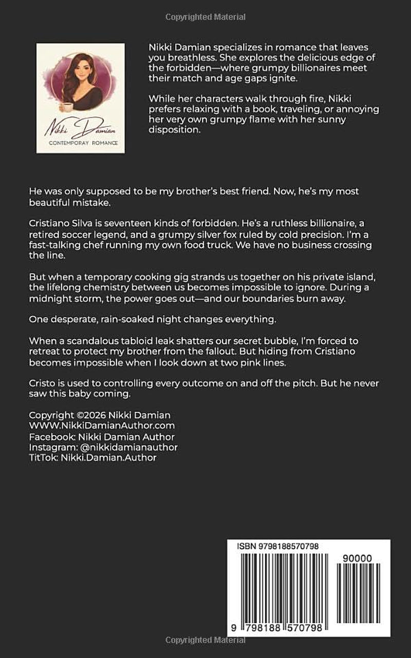 Off Limits: My Brother's Billionaire Best Friend: A Forced Proximity Surprise Pregnancy Romance