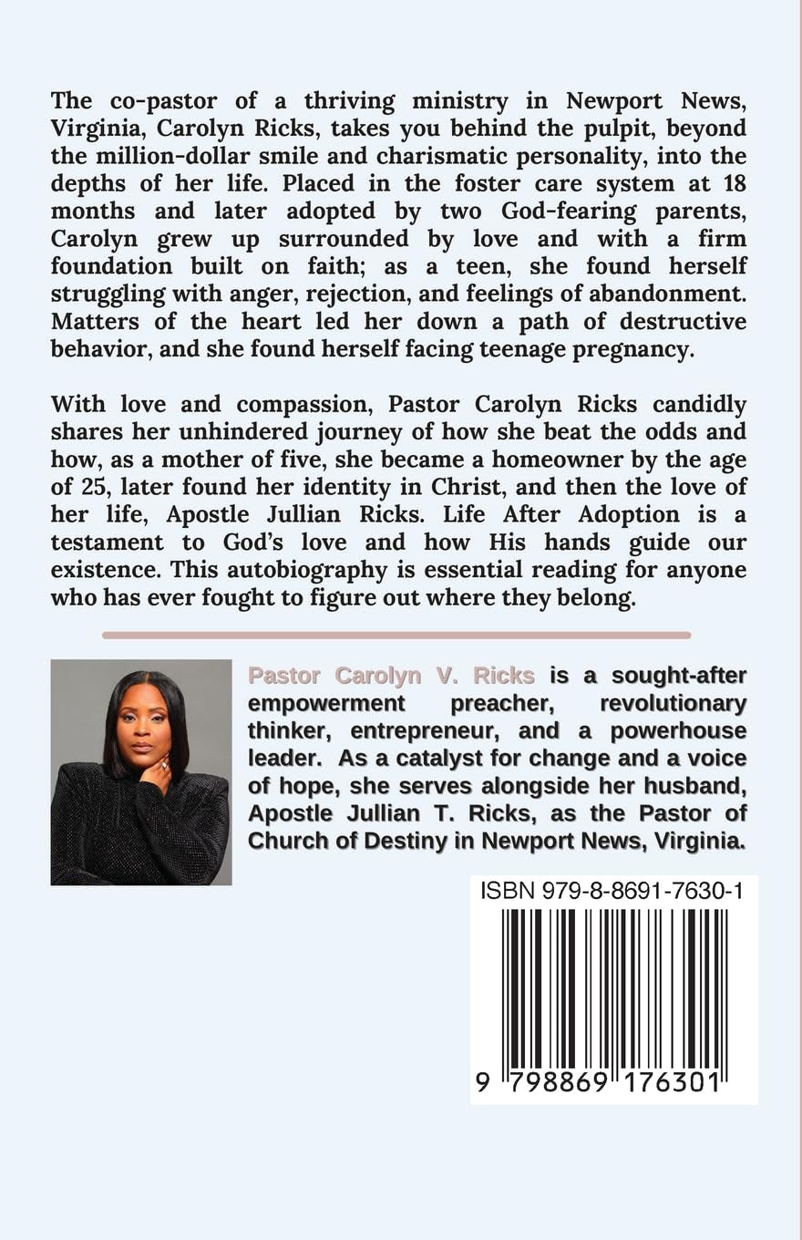 Life After Adoption: My Unhindered Journey