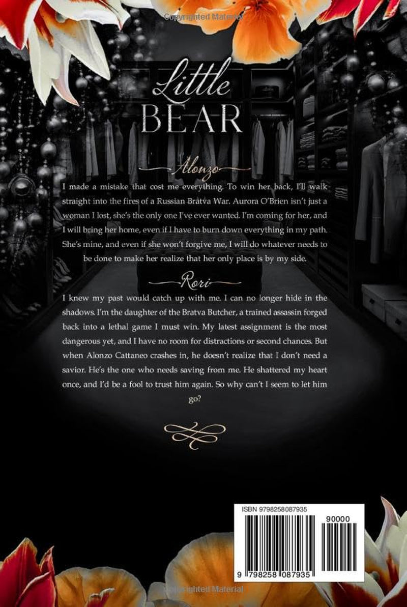 Little Bear: Dark Mafia Romance (The Lost DeLuca Sisters Series)