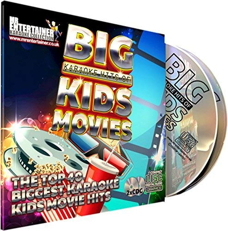 Mr. Entertainer Big Karaoke Hits: Kids Movies