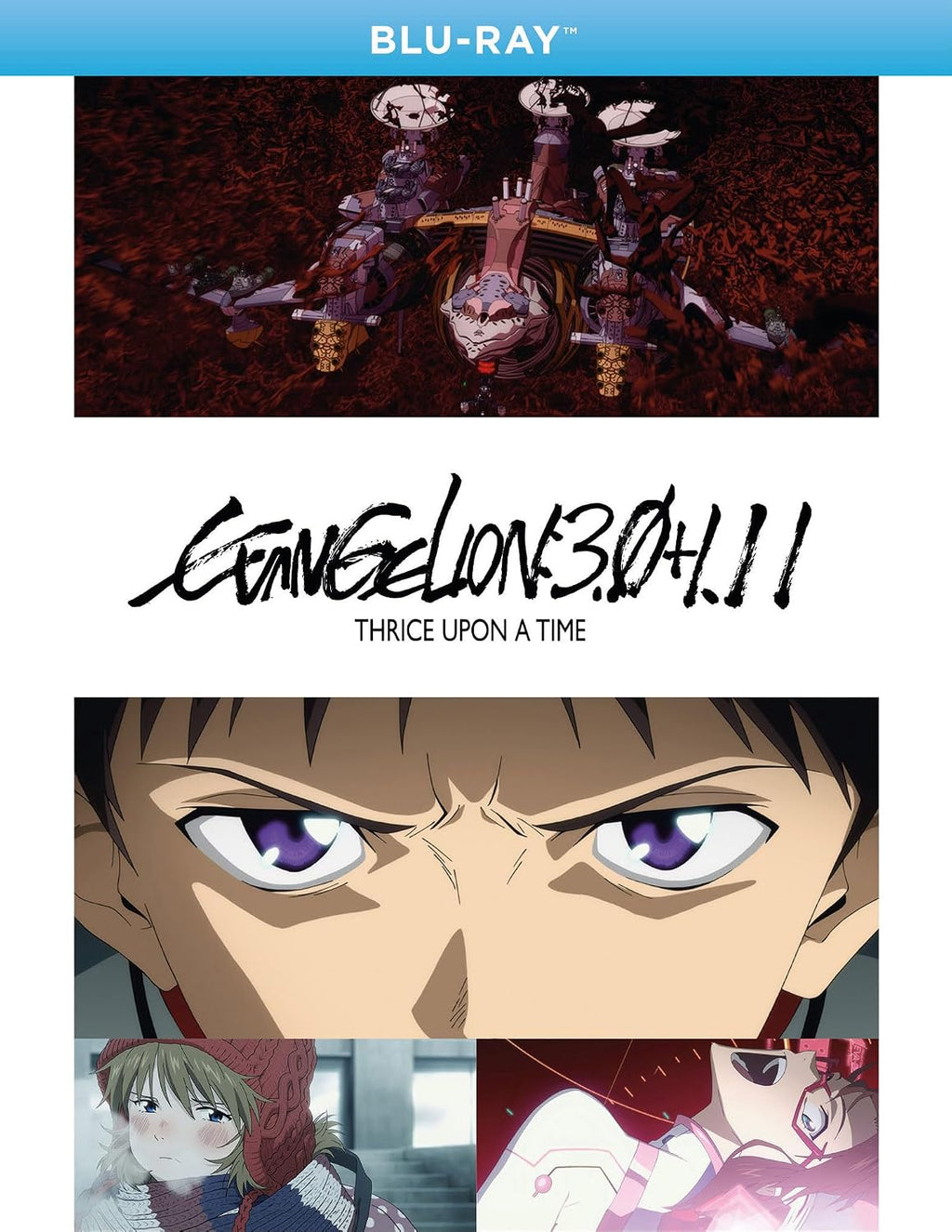 EVANGELION:3.0+1.11 THRICE UPON A TIME [Blu-ray]