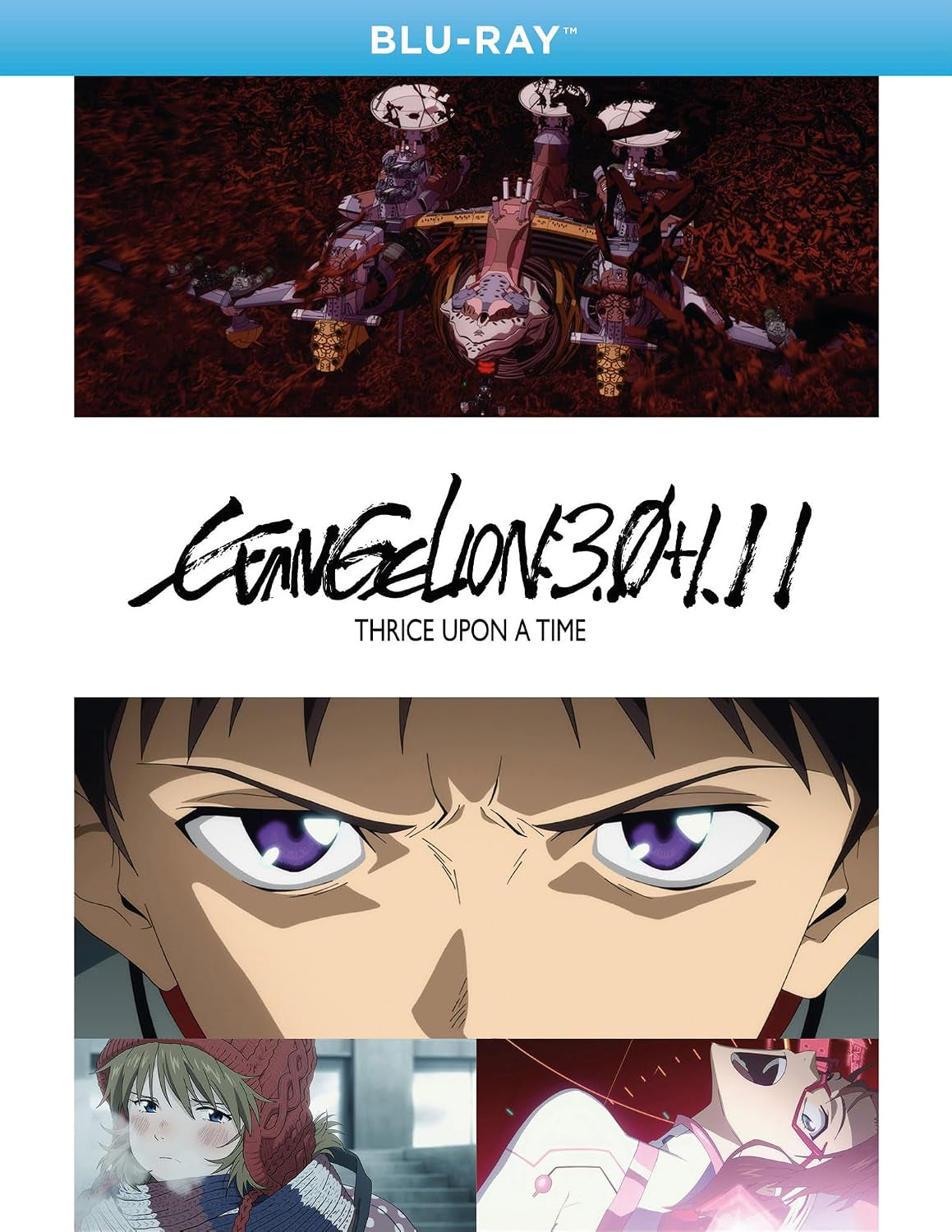 EVANGELION:3.0+1.11 THRICE UPON A TIME [Blu-ray]
