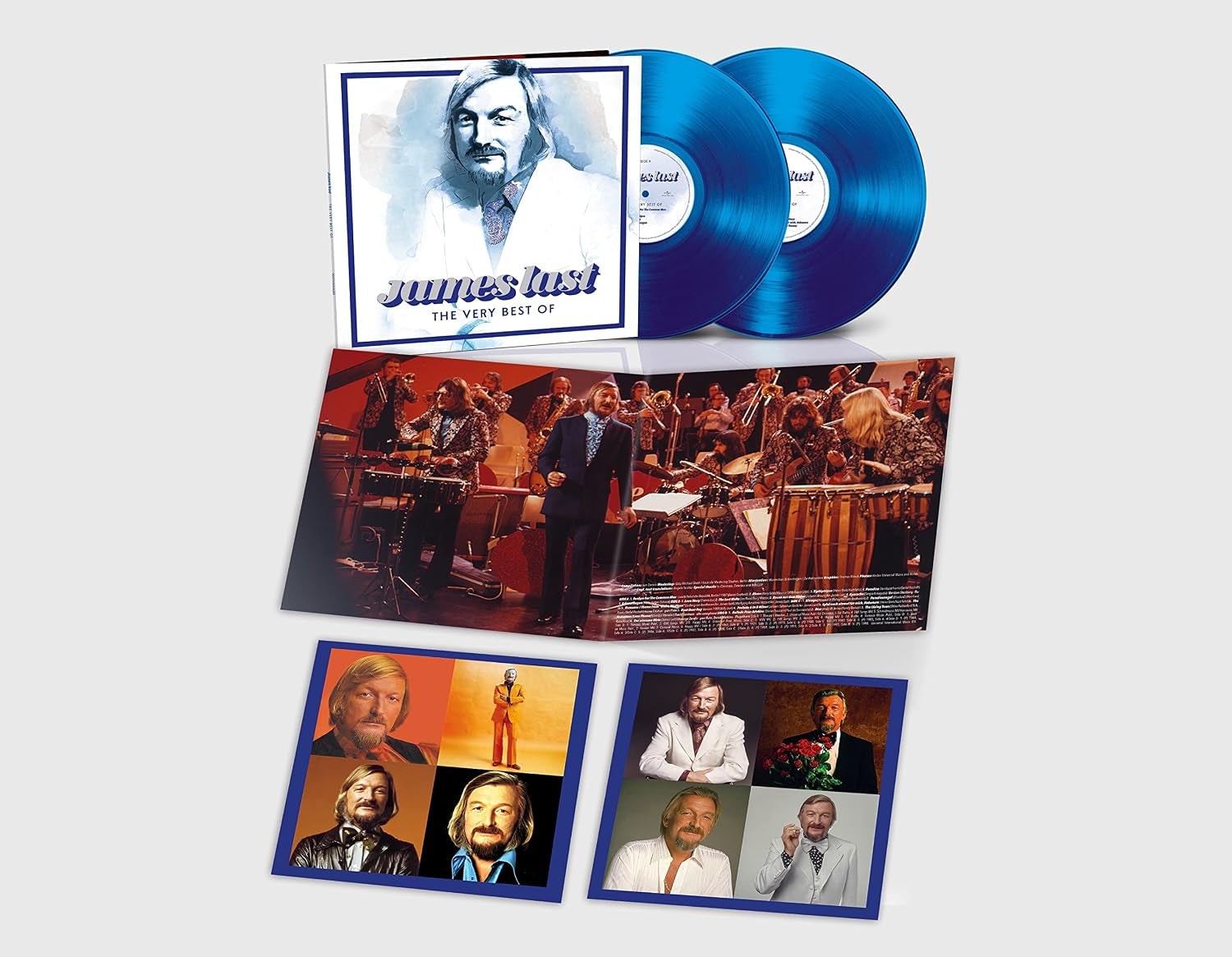 The Very Best Of James Last [Translucent Blue 2 LP]