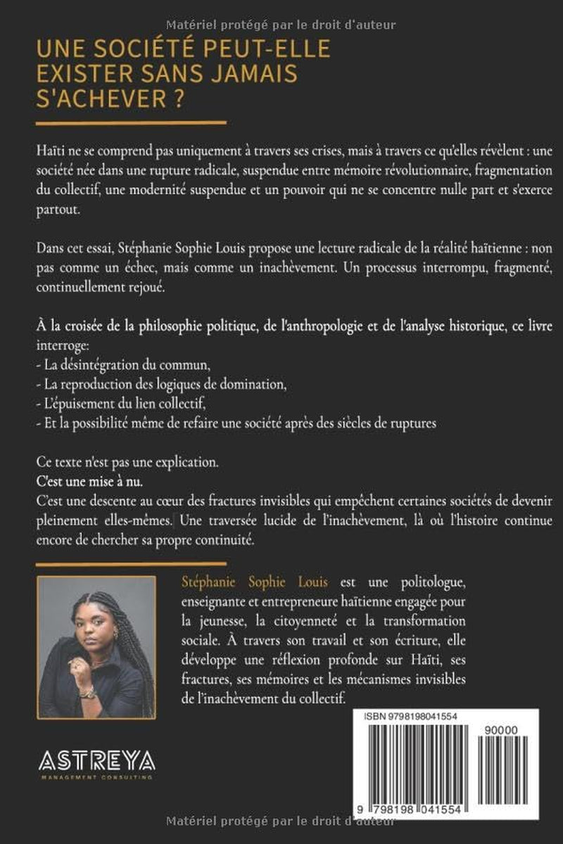 LA SOCIÉTÉ INACHEVÉE (French Edition)