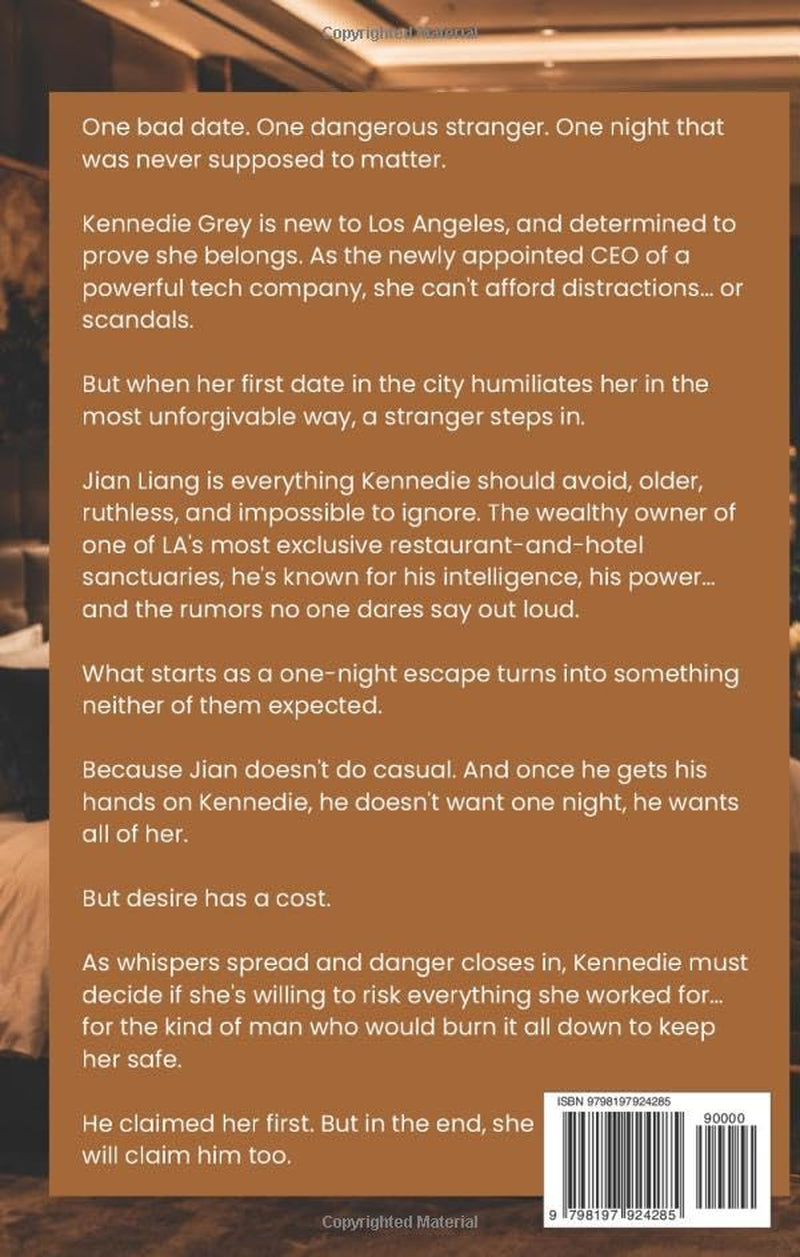 Mine: A Dangerous Claim (Grown & Chosen: AMBW Romance)