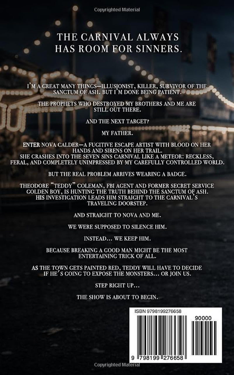 Illusionist: A Dark Carnival Romance (Seven Sins Carnival)