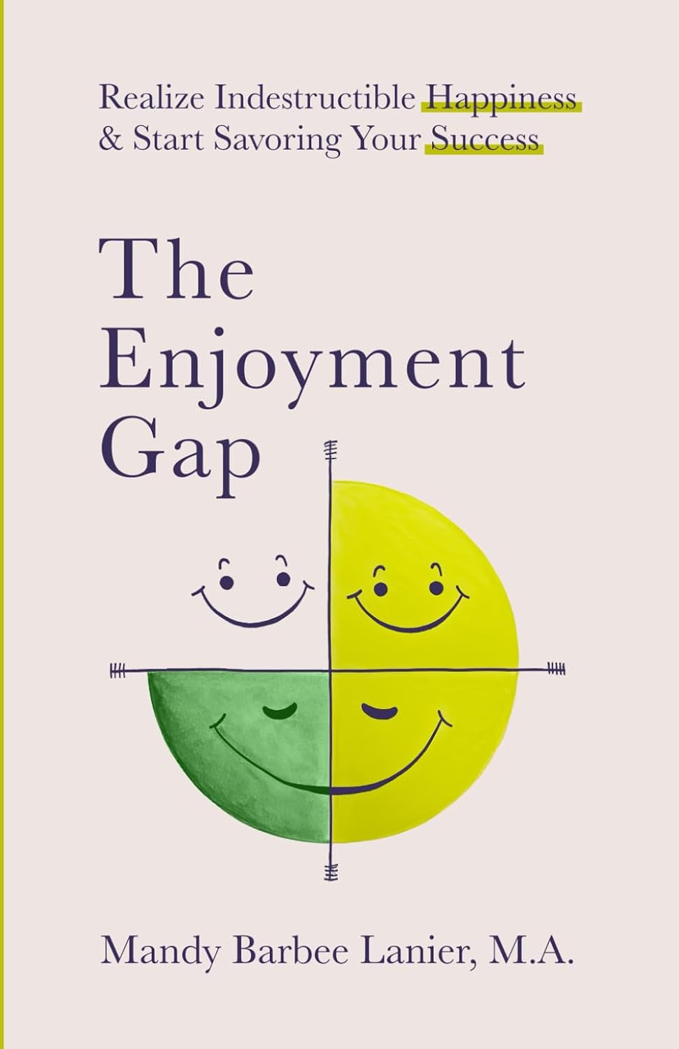 The Enjoyment Gap: Realize Indestructible Happiness & Start Savoring Your Success