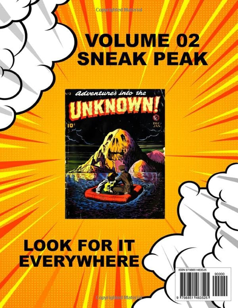Adventures Into The Unknown Vol. #01: Fall 1948 Classic Horror, Fantasy and Supernatural Tales (Adventures Into The Unknown Comic Book Series)