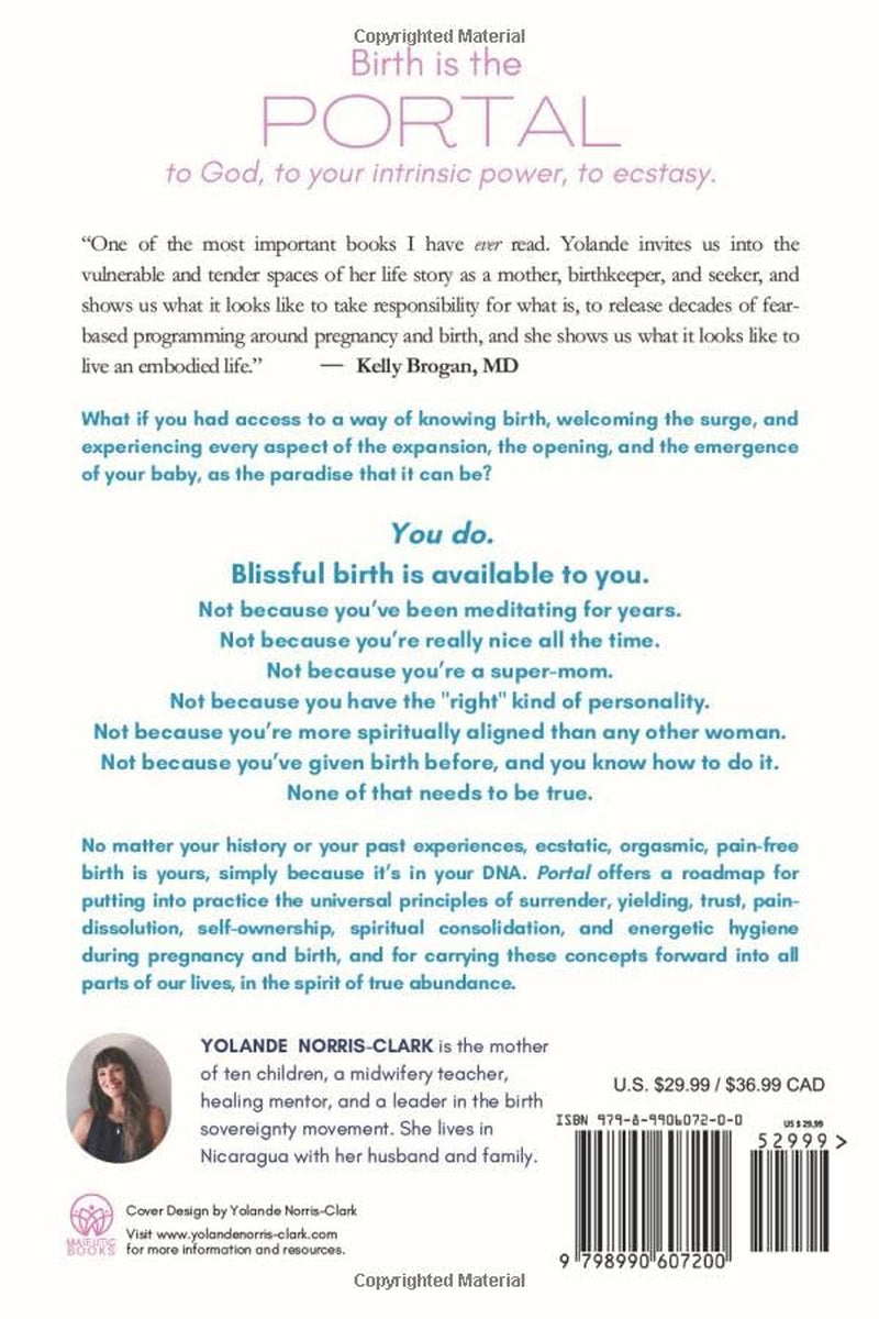 Portal: The Art of Choosing Orgasmic, Pain-Free, Blissful Birth