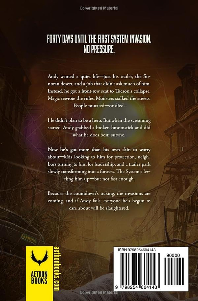 Andy in the Apocalypse: A LitRPG Adventure