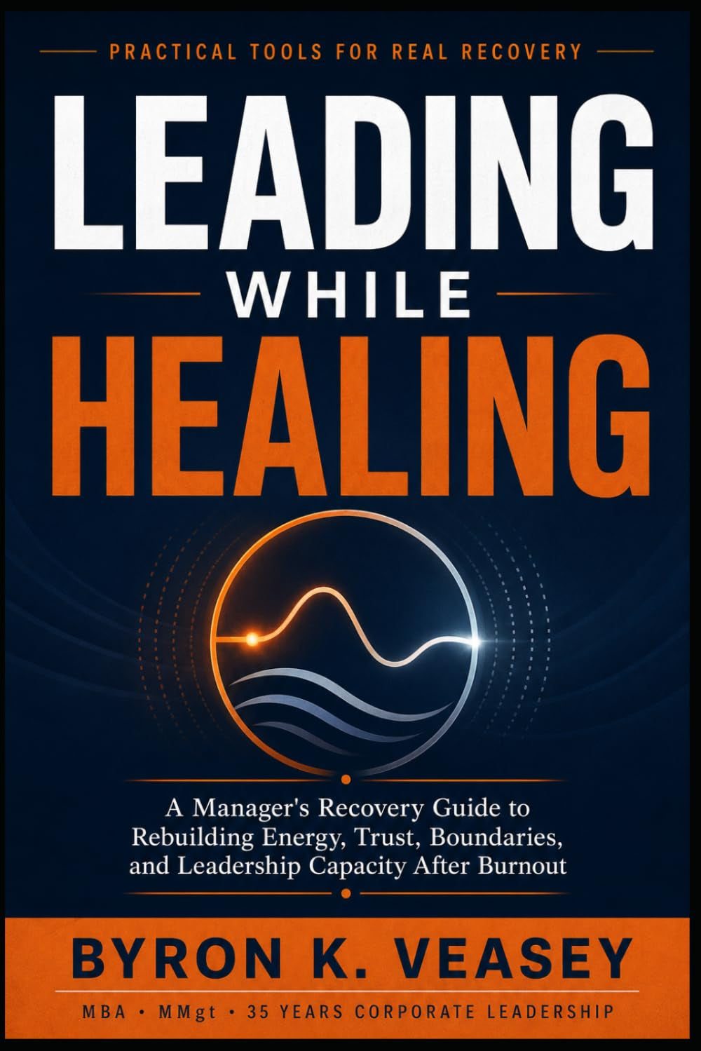 Leading While Healing: The Manager's Recovery Guide for Executives Returning After Burnout