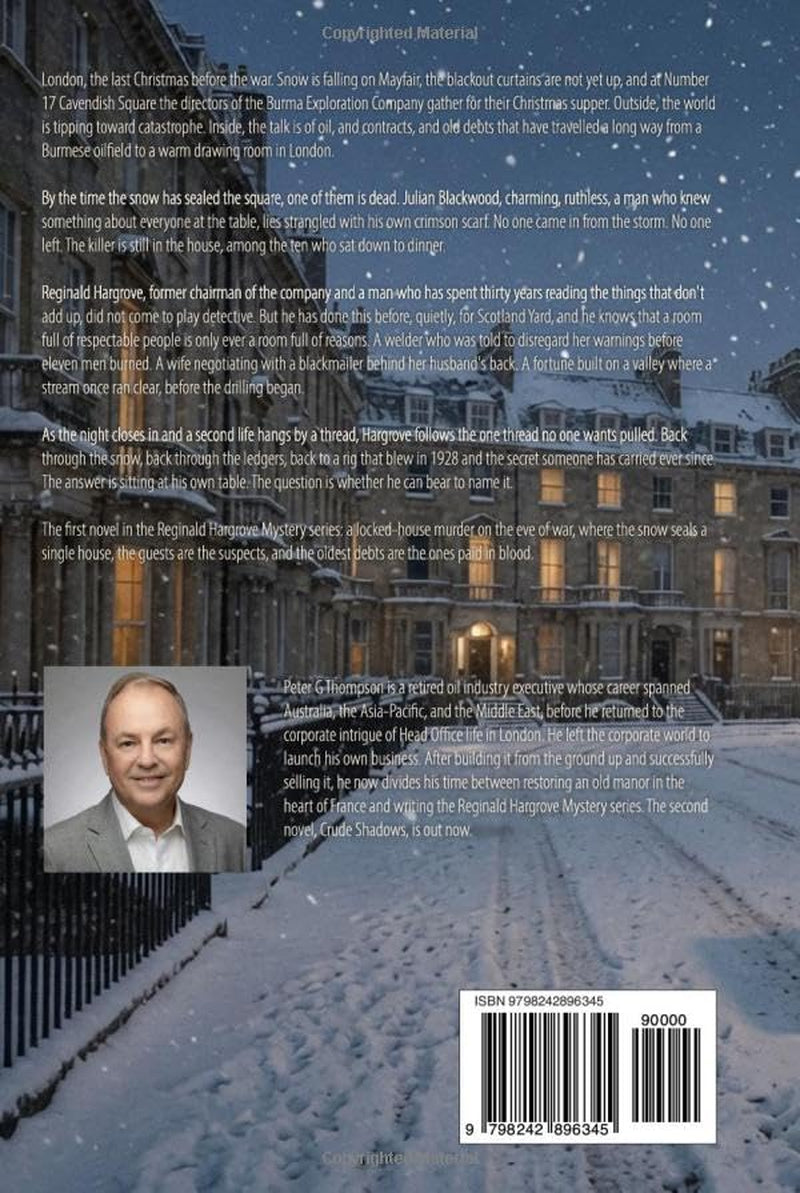 The Crimson Scarf: A Tale of Intrigue and Murder (The Reginald Hargrove Mysteries)