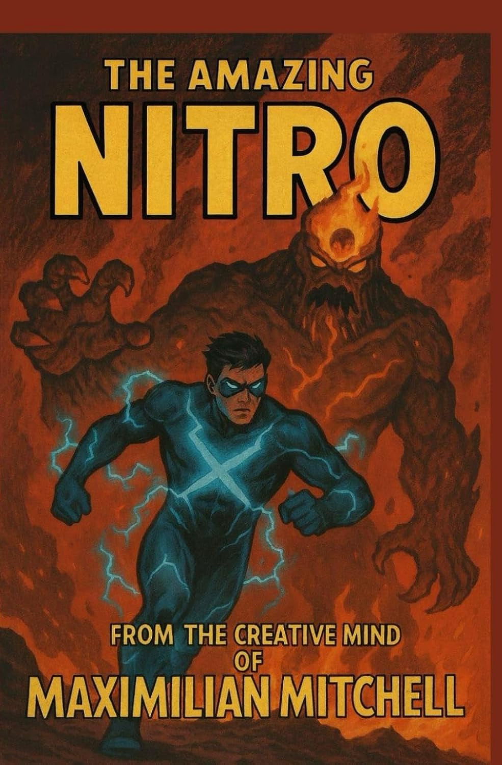 THE AMAZING NITRO: #1