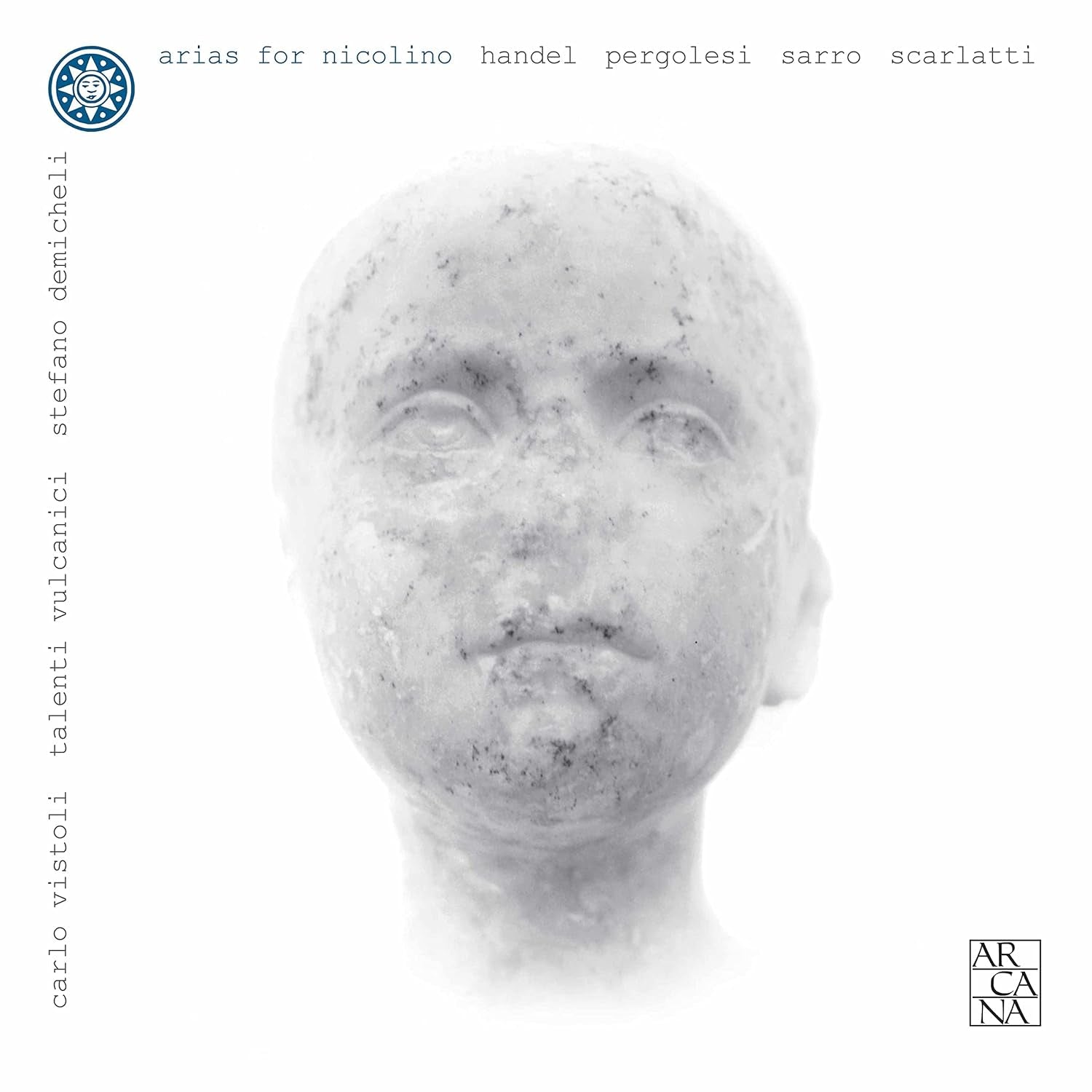 Arias For Nicolino