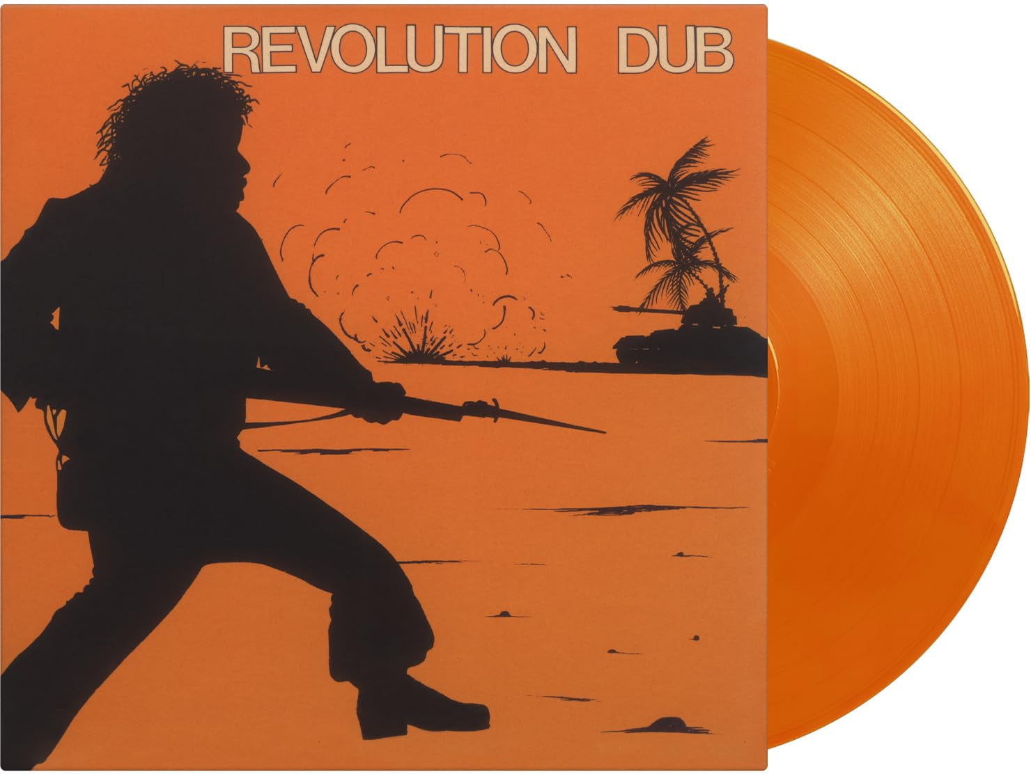 Revolution Dub - Limited Orange