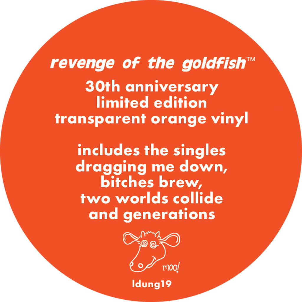 Revenge of the Goldfish [Transparent Orange LP]