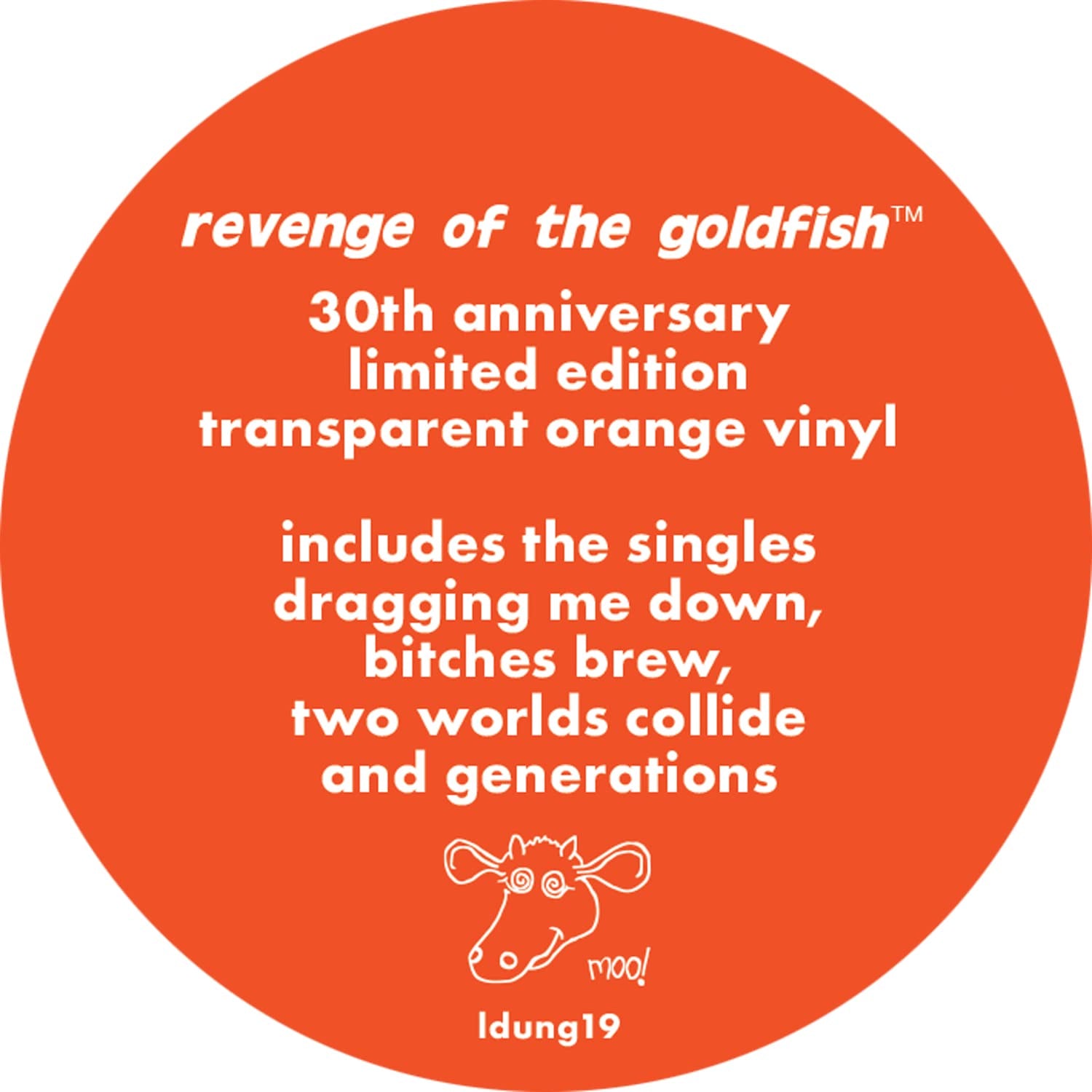 Revenge of the Goldfish [Transparent Orange LP]