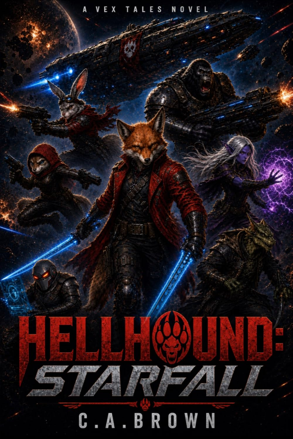 Hellhound Starfall